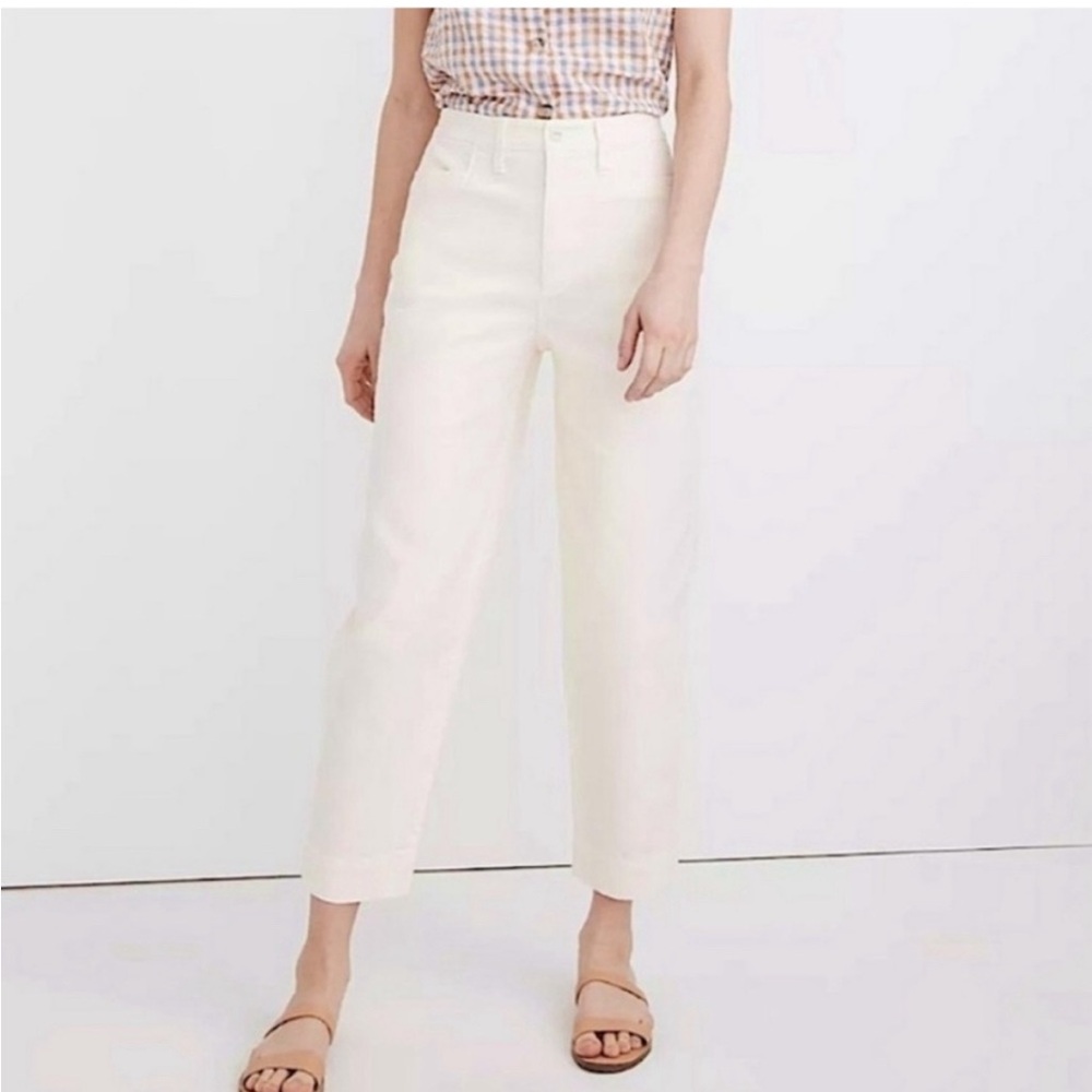 Madewell Slim Emmett Tapered Pants